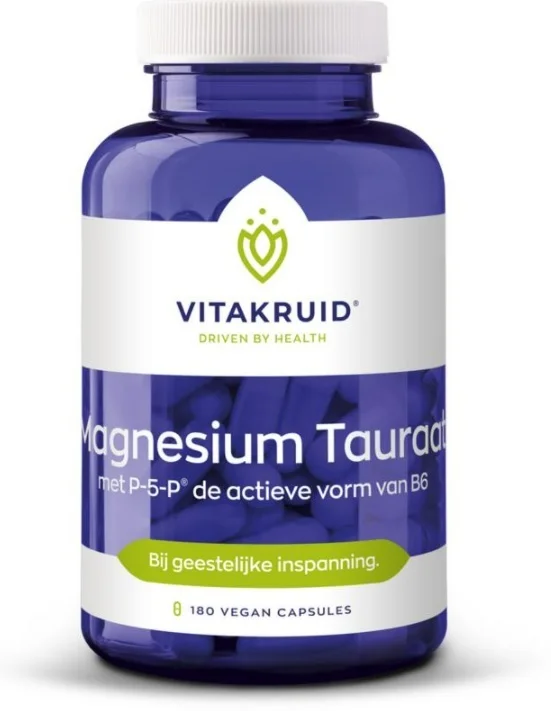 Vitakruid: Magnesium Tauraat