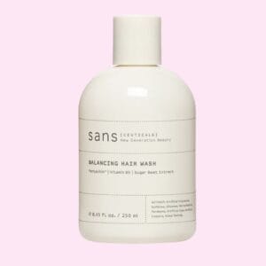 Sans shampoo